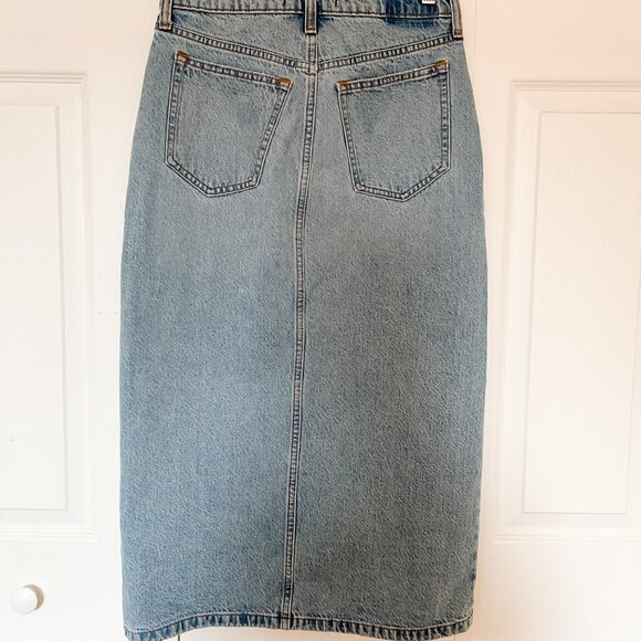 Abercrombie & Fitch - Denim Skirt. Size 26 / 2 - Picture 7 of 15